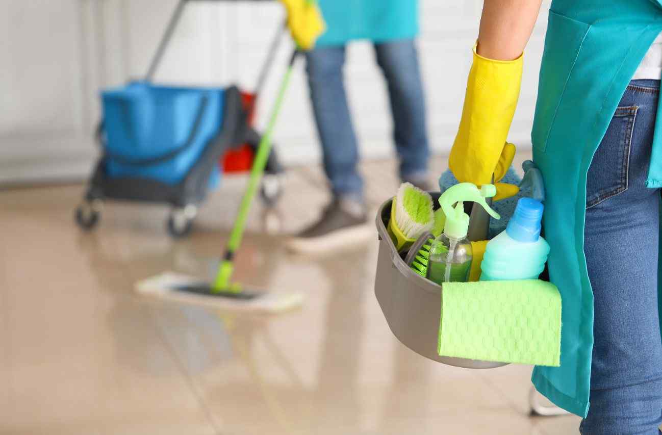 cleaning a house where tenants have moved out the team hard at work cleaning services arlington virginia