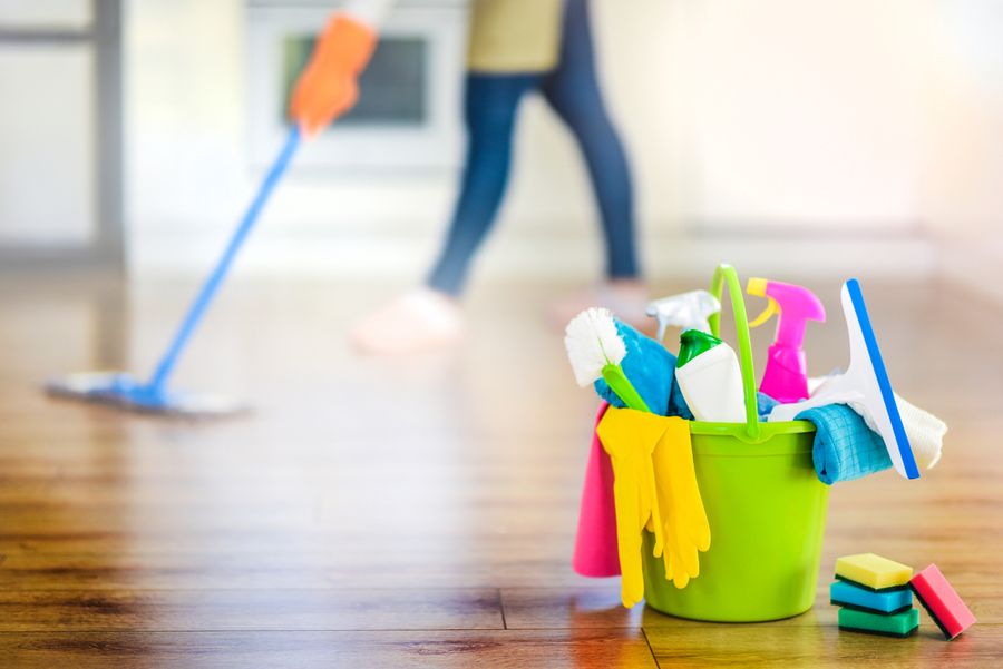 Move-in cleaning service in Arlington, VA